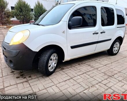 Белый Рено Кенгу, объемом двигателя 15 л и пробегом 375 тыс. км за 8700 $, фото 1 на Automoto.ua