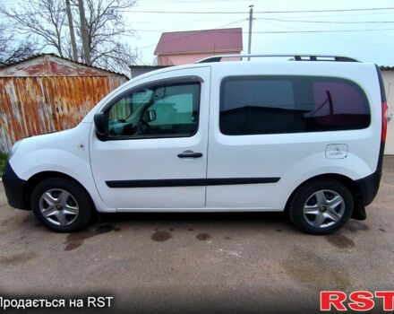 Рено Кенгу 2008 в Одессе на Automoto.ua Белый Рено Кенгу, объемом двигателя 1.5 л и пробегом 365 тыс. км за 5400 $, фото 4 на Automoto.ua