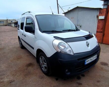 Рено Кенгу 2008 в Одессе на Automoto.ua Белый Рено Кенгу, объемом двигателя 1.5 л и пробегом 365 тыс. км за 5400 $, фото 3 на Automoto.ua