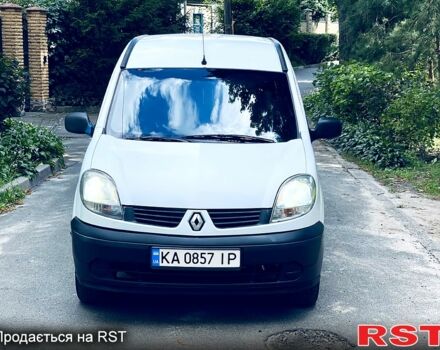 Белый Рено Кенгу, объемом двигателя 1.4 л и пробегом 241 тыс. км за 2500 $, фото 7 на Automoto.ua