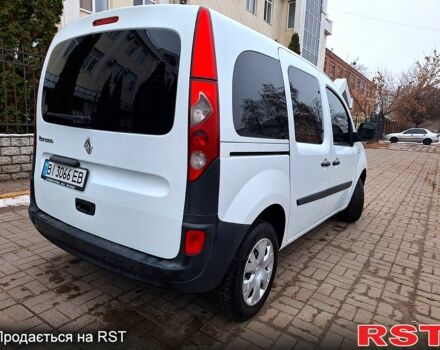 Белый Рено Кенгу, объемом двигателя 15 л и пробегом 375 тыс. км за 8700 $, фото 4 на Automoto.ua