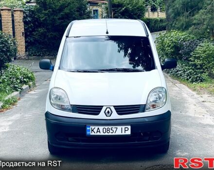 Белый Рено Кенгу, объемом двигателя 1.4 л и пробегом 241 тыс. км за 2500 $, фото 2 на Automoto.ua