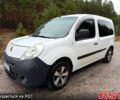 Белый Рено Кенгу, объемом двигателя 1.5 л и пробегом 216 тыс. км за 4950 $, фото 1 на Automoto.ua