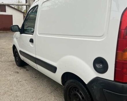 Белый Рено Кенгу, объемом двигателя 1.9 л и пробегом 324 тыс. км за 3600 $, фото 5 на Automoto.ua