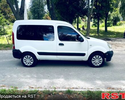 Белый Рено Кенгу, объемом двигателя 1.4 л и пробегом 241 тыс. км за 2500 $, фото 4 на Automoto.ua