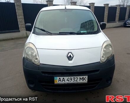 Белый Рено Кенгу, объемом двигателя 1.5 л и пробегом 27300 тыс. км за 6500 $, фото 6 на Automoto.ua