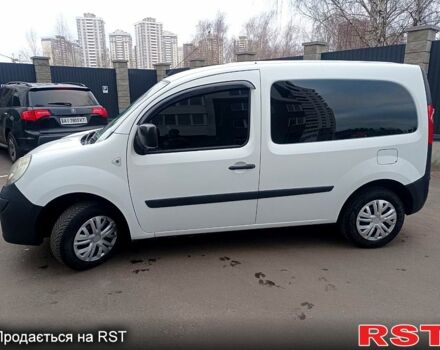 Белый Рено Кенгу, объемом двигателя 1.5 л и пробегом 27300 тыс. км за 6500 $, фото 3 на Automoto.ua