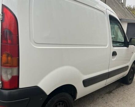 Белый Рено Кенгу, объемом двигателя 1.9 л и пробегом 324 тыс. км за 3600 $, фото 4 на Automoto.ua