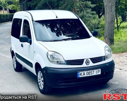 Белый Рено Кенгу, объемом двигателя 1.4 л и пробегом 241 тыс. км за 2500 $, фото 1 на Automoto.ua