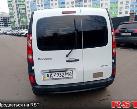 Белый Рено Кенгу, объемом двигателя 1.5 л и пробегом 27300 тыс. км за 6500 $, фото 5 на Automoto.ua