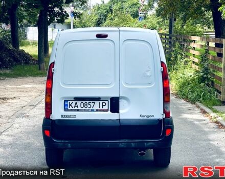 Белый Рено Кенгу, объемом двигателя 1.4 л и пробегом 241 тыс. км за 2500 $, фото 6 на Automoto.ua