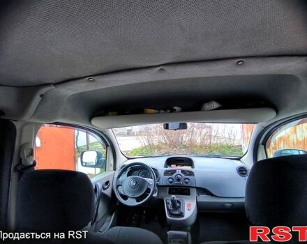 Рено Кенгу 2008 в Одессе на Automoto.ua Белый Рено Кенгу, объемом двигателя 1.5 л и пробегом 365 тыс. км за 5400 $, фото 12 на Automoto.ua