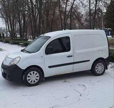 Белый Рено Кенгу, объемом двигателя 1.46 л и пробегом 401 тыс. км за 4500 $, фото 8 на Automoto.ua