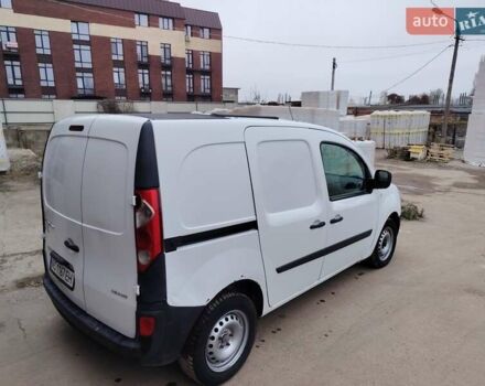 Білий Рено Кєнгу, об'ємом двигуна 1.46 л та пробігом 298 тис. км за 4900 $, фото 4 на Automoto.ua