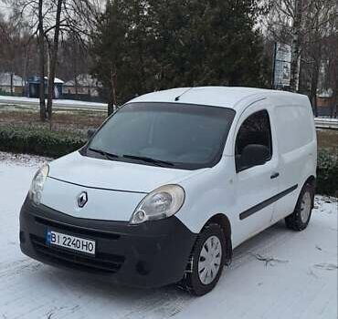 Белый Рено Кенгу, объемом двигателя 1.46 л и пробегом 401 тыс. км за 4500 $, фото 1 на Automoto.ua