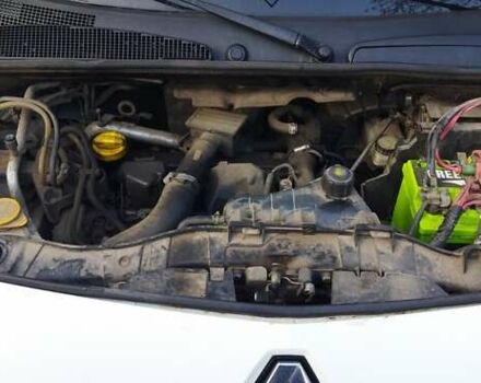 Белый Рено Кенгу, объемом двигателя 1.5 л и пробегом 385 тыс. км за 2100 $, фото 11 на Automoto.ua