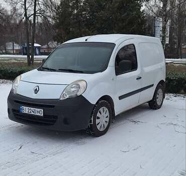 Белый Рено Кенгу, объемом двигателя 1.46 л и пробегом 401 тыс. км за 4500 $, фото 4 на Automoto.ua
