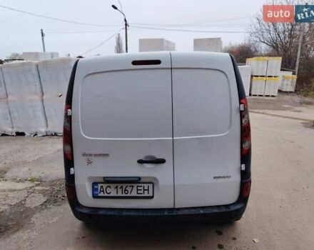 Білий Рено Кєнгу, об'ємом двигуна 1.46 л та пробігом 298 тис. км за 4900 $, фото 5 на Automoto.ua