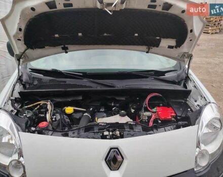 Білий Рено Кєнгу, об'ємом двигуна 1.46 л та пробігом 298 тис. км за 4900 $, фото 14 на Automoto.ua