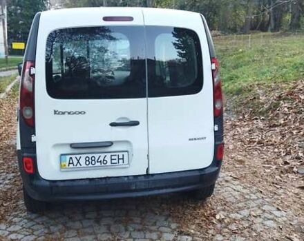 Белый Рено Кенгу, объемом двигателя 1.5 л и пробегом 385 тыс. км за 2100 $, фото 7 на Automoto.ua