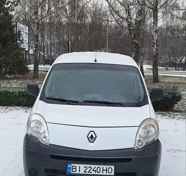 Белый Рено Кенгу, объемом двигателя 1.46 л и пробегом 401 тыс. км за 4500 $, фото 12 на Automoto.ua