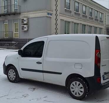 Белый Рено Кенгу, объемом двигателя 1.46 л и пробегом 401 тыс. км за 4500 $, фото 7 на Automoto.ua