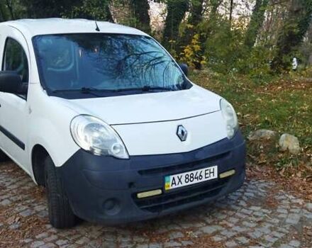 Белый Рено Кенгу, объемом двигателя 1.5 л и пробегом 385 тыс. км за 2100 $, фото 1 на Automoto.ua