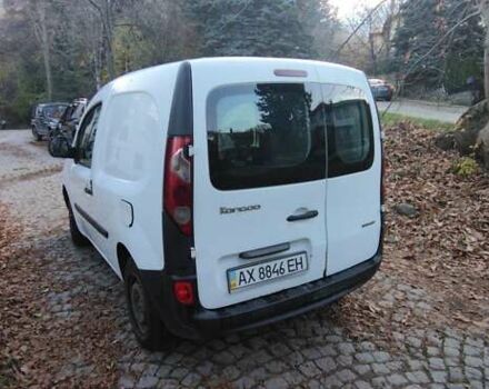 Белый Рено Кенгу, объемом двигателя 1.5 л и пробегом 385 тыс. км за 2100 $, фото 2 на Automoto.ua