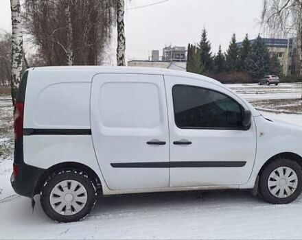 Белый Рено Кенгу, объемом двигателя 1.46 л и пробегом 401 тыс. км за 4500 $, фото 5 на Automoto.ua