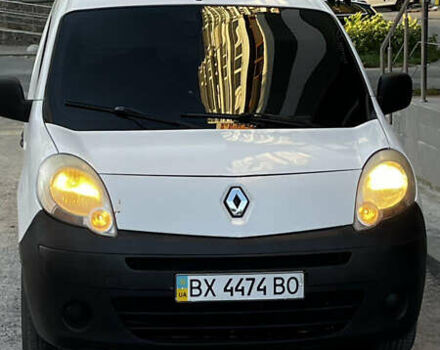 Белый Рено Кенгу, объемом двигателя 1.46 л и пробегом 254 тыс. км за 4100 $, фото 7 на Automoto.ua