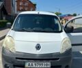 Белый Рено Кенгу, объемом двигателя 1.46 л и пробегом 337 тыс. км за 3900 $, фото 1 на Automoto.ua