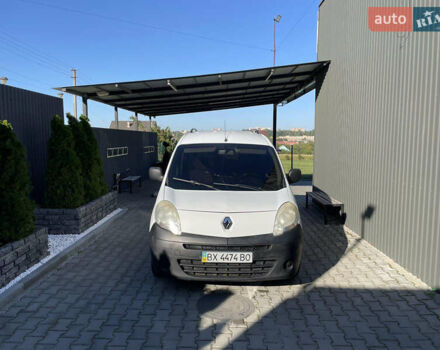 Белый Рено Кенгу, объемом двигателя 1.46 л и пробегом 254 тыс. км за 4100 $, фото 5 на Automoto.ua