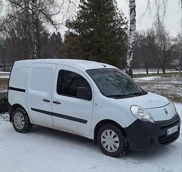 Белый Рено Кенгу, объемом двигателя 1.46 л и пробегом 401 тыс. км за 4500 $, фото 3 на Automoto.ua