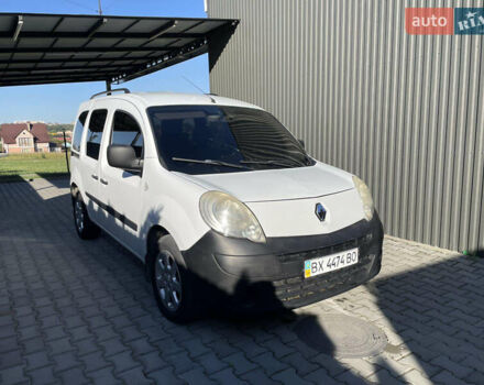 Белый Рено Кенгу, объемом двигателя 1.46 л и пробегом 254 тыс. км за 4100 $, фото 1 на Automoto.ua