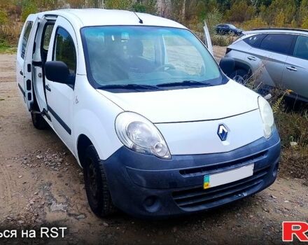Білий Рено Кєнгу, об'ємом двигуна 1.5 л та пробігом 224 тис. км за 5700 $, фото 1 на Automoto.ua