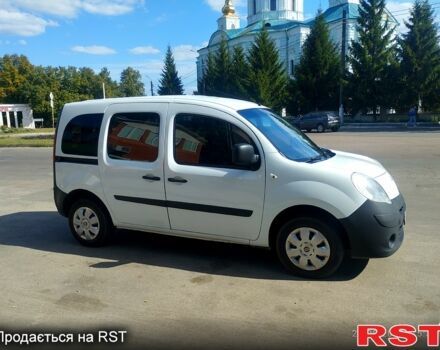 Білий Рено Кєнгу, об'ємом двигуна 1.5 л та пробігом 250 тис. км за 5400 $, фото 3 на Automoto.ua