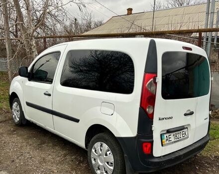 Белый Рено Кенгу, объемом двигателя 1.5 л и пробегом 268 тыс. км за 4999 $, фото 2 на Automoto.ua