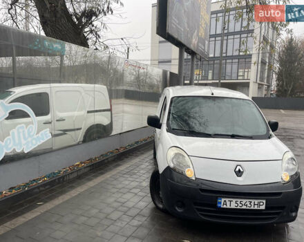 Білий Рено Кєнгу, об'ємом двигуна 1.46 л та пробігом 290 тис. км за 4999 $, фото 2 на Automoto.ua