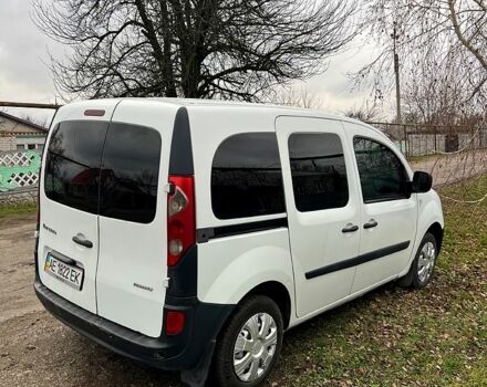 Белый Рено Кенгу, объемом двигателя 1.5 л и пробегом 268 тыс. км за 4999 $, фото 4 на Automoto.ua