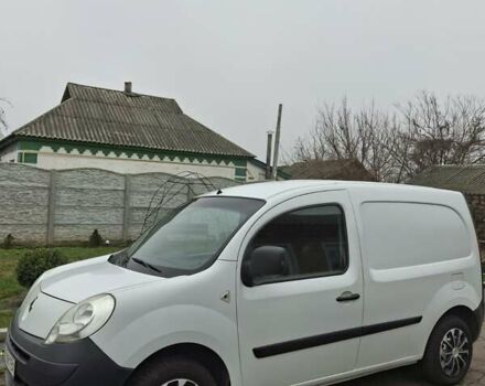 Белый Рено Кенгу, объемом двигателя 1.46 л и пробегом 334 тыс. км за 5900 $, фото 2 на Automoto.ua