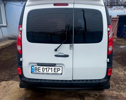 Белый Рено Кенгу, объемом двигателя 1.6 л и пробегом 195 тыс. км за 5800 $, фото 10 на Automoto.ua