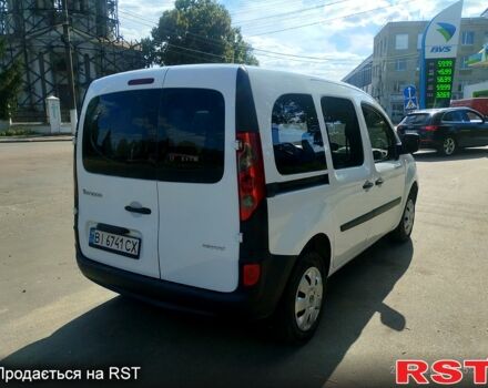Білий Рено Кєнгу, об'ємом двигуна 1.5 л та пробігом 250 тис. км за 5400 $, фото 4 на Automoto.ua