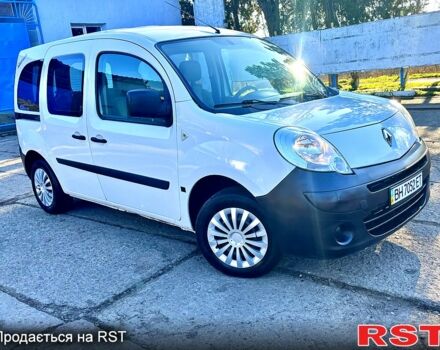 Белый Рено Кенгу, объемом двигателя 1.5 л и пробегом 368 тыс. км за 5500 $, фото 10 на Automoto.ua