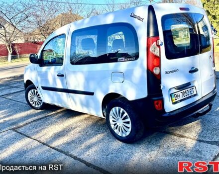 Белый Рено Кенгу, объемом двигателя 1.5 л и пробегом 368 тыс. км за 5500 $, фото 9 на Automoto.ua