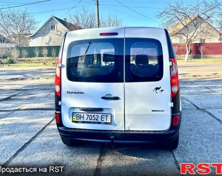 Белый Рено Кенгу, объемом двигателя 1.5 л и пробегом 368 тыс. км за 5500 $, фото 1 на Automoto.ua