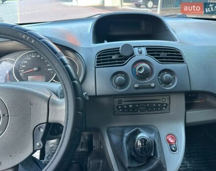 Белый Рено Кенгу, объемом двигателя 1.46 л и пробегом 297 тыс. км за 3850 $, фото 11 на Automoto.ua