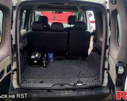 Білий Рено Кєнгу, об'ємом двигуна 1.5 л та пробігом 224 тис. км за 5700 $, фото 4 на Automoto.ua