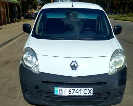 Білий Рено Кєнгу, об'ємом двигуна 1.5 л та пробігом 250 тис. км за 5400 $, фото 1 на Automoto.ua