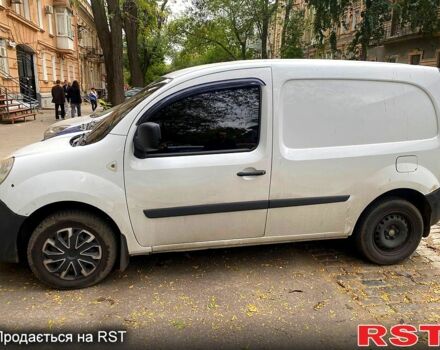 Белый Рено Кенгу, объемом двигателя 1.5 л и пробегом 415 тыс. км за 4500 $, фото 3 на Automoto.ua