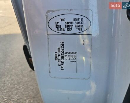 Білий Рено Кєнгу, об'ємом двигуна 1.5 л та пробігом 607 тис. км за 5500 $, фото 6 на Automoto.ua